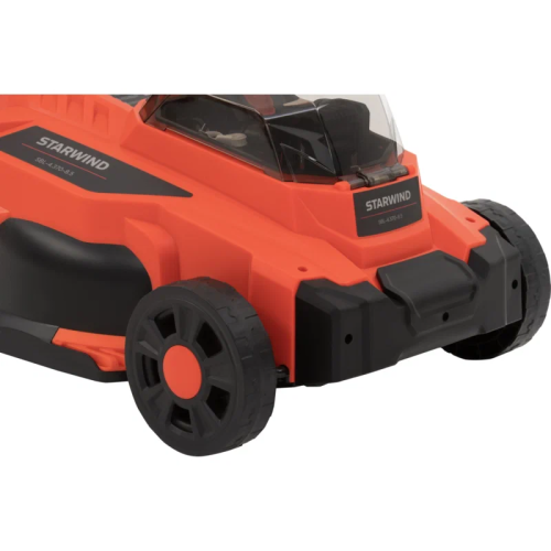 Газонокосилка StarWind SBL-4.370-8.5, 37см, 4Ач, с 2 АКБ, с ЗУ