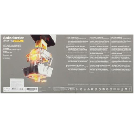 Клавиатура проводная SteelSeries Apex 9 TKL