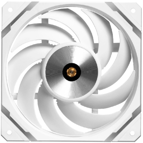 Вентилятор Valkyrie X12 ARGB White (HW X12E-W)/ 120mm, ARGB 5V 3pin, PWM 12V 4pin, 800-2150RPM, 80CFM, 29dBA