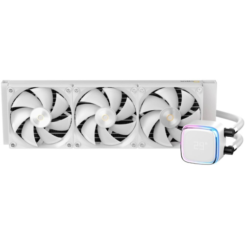 Вентилятор Ocypus Iota L36 WH (Iota-L36-WH3ANWNN00X-GL) White ARGB 300W/ All Intel/ AMD AM*/ Digital display / Screws