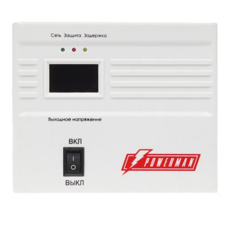 Стабилизатор напряжения PowerMan AVS 500A