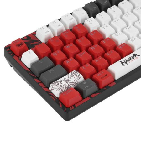 Клавиатура проводная + беспроводная A4Tech Bloody WS87 Naraka