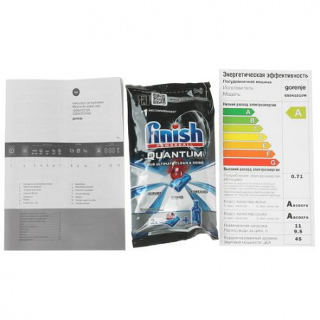 Посудомоечная машина Gorenje GS541D10W белый