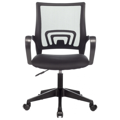 Кресло Бюрократ CH-695NLT/DG/TW-11 темно-серый TW-04 сиденье черный TW-11 сетка/ткань крестов. пластик