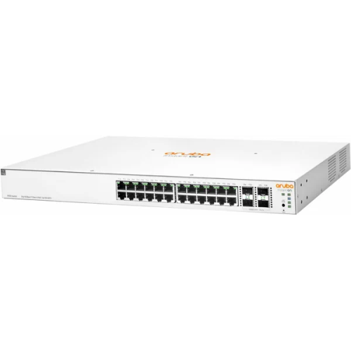 Коммутатор HPE Aruba Instant On 1930 (JL684B) 24G Class4 PoE 4SFP/SFP+ 370W