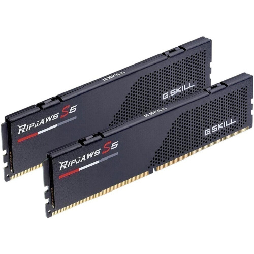 ОЗУ G.SKILL Ripjaws S5 32GB (F5-6000J3040F16GX2-RS5K) (2x16GB) DDR5 6000MHz CL30 (30-40-40-96) 1.35V / Black