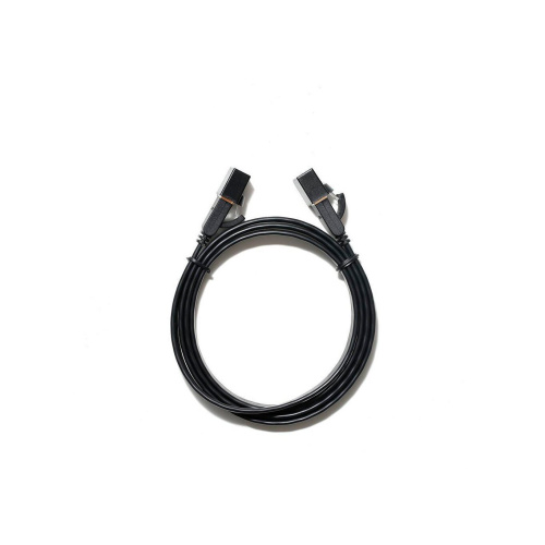 Кабель сетевой UGREEN NW106 (11266) Cat 7 U/FTP Lan Cable Flat Design 15m Black