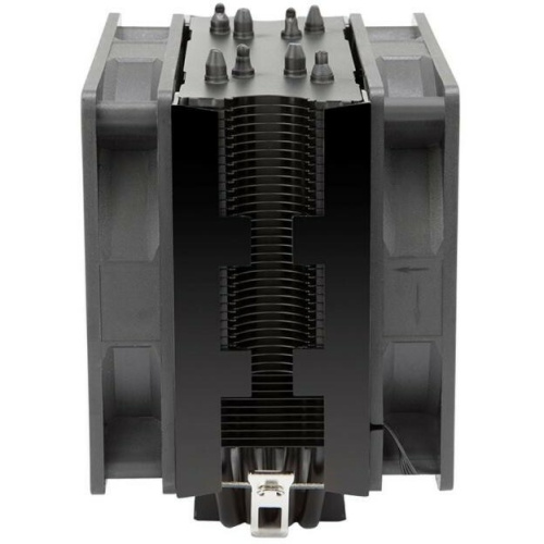 Кулер Alseye S120D-B Universal, TDP 135W, 2x120FAN, 4 heat pipe, PWM, RTL