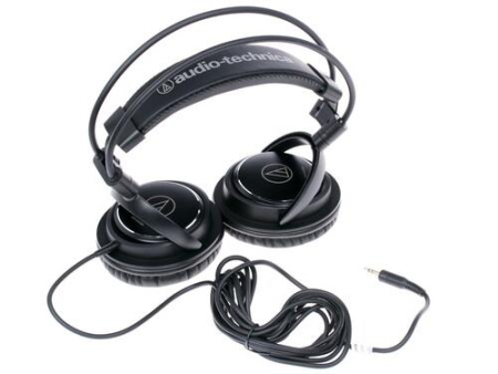 Проводные наушники Audio-Technica ATH-AVC500 черный