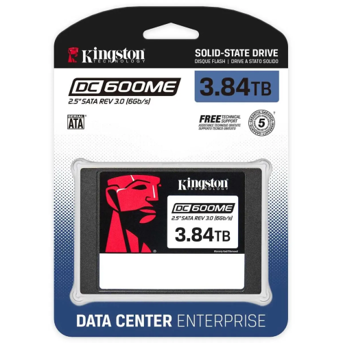 SSD Kingston DC600M (SEDC600ME/3840G) SATA-III 3.84TB 2.5" 1 DWPD