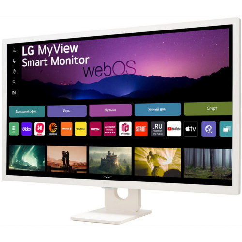 Монитор LG MyView 32SR50F-W