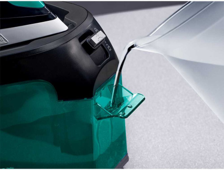 Паровая станция Polaris PSS 7510K зеленый/черный