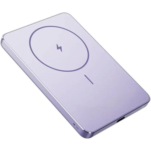 Аккумулятор внешний резервный Xiaomi Super Slim Magnetic 5000 BHR08PNGL Purple