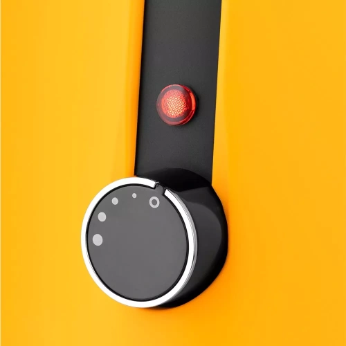 Отпариватель напольный Kitfort КТ-9160 оранжевый/черный