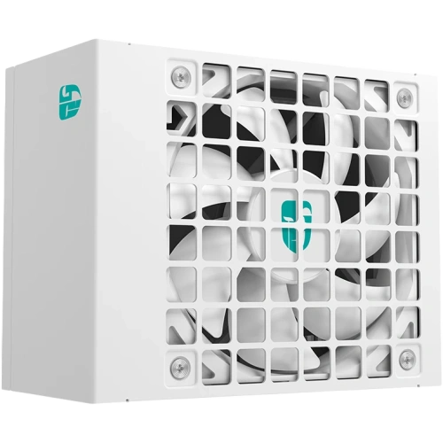 Блок питания Deepcool Gamerstorm PS850G WH (SFX 4.1, ATX 3.1, 850W, Full Cable Management, 92mm fan, Cybenetics Platinum / PPLP Gold)