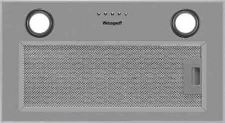 Вытяжка полновстраиваемая Weissgauff BOX 850 IX серый