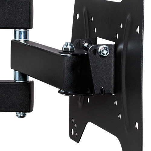 Кронштейн Kromax DIX-22 черный 15"-48" макс.35кг поворотно-выдвижной и наклонный