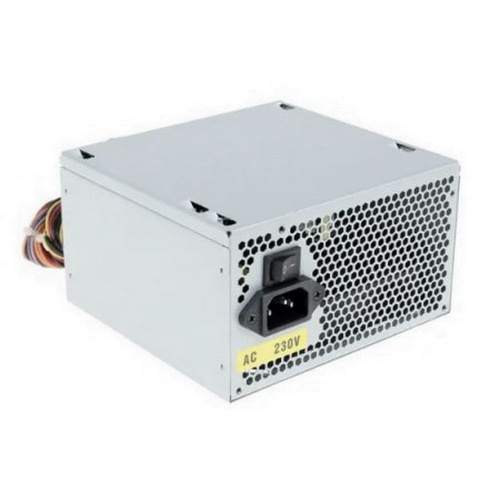 Блок питания Foxline FL550S 550W ATX PSU, 120Fan, 24 pin, 4 + 4 Pin (12V), 5*SATA, 2*4 pin molex, 1*FDD, 1*PCI-e(6 + 2 pin)