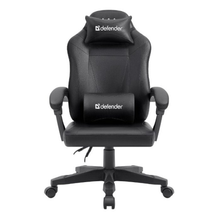 Игровое кресло DEFENDER Master Black 64472