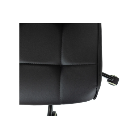 Кресло Gigant GCH-15 черное, искусственная кожа