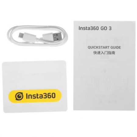 Экшн-камера Insta360 GO 3 белый
