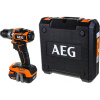Дрель-шуруповерт AEG BS18SBL-202C (4935472277)