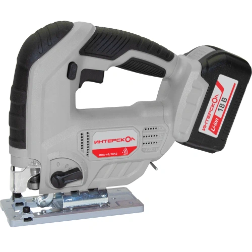Лобзик аккумуляторный Интерскол МПА-65/18Л2 (630.2.2.70) 3000ходов/мин (кейс в комплекте)