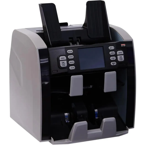 Сортировщик банкнот DoCash DC-45F 14841 автоматический рубли/доллары/евро/юани/фунты