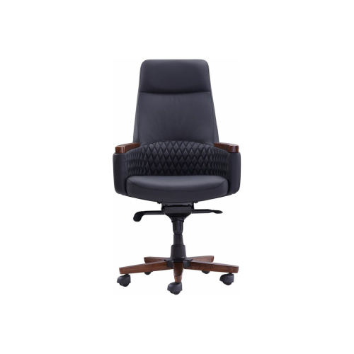 Кресло руководителя HAWASAN Desire EX-771 (532935) натуральная кожа, черное