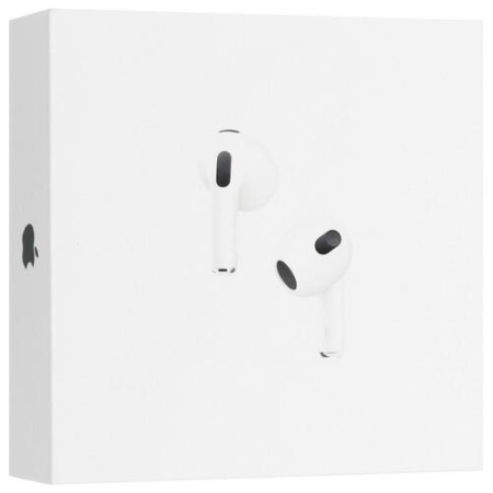 Наушники TWS Apple AirPods 3 белый