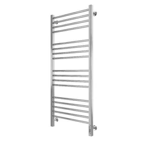 Электрический полотенцесушитель Royal Thermo Stato П17 500Х1200 Полированная Сталь