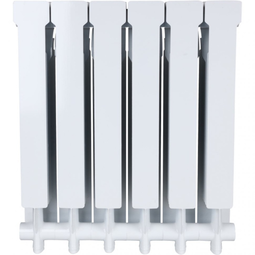 Радиатор алюминиевый STOUT Vega 500 (6 секций)