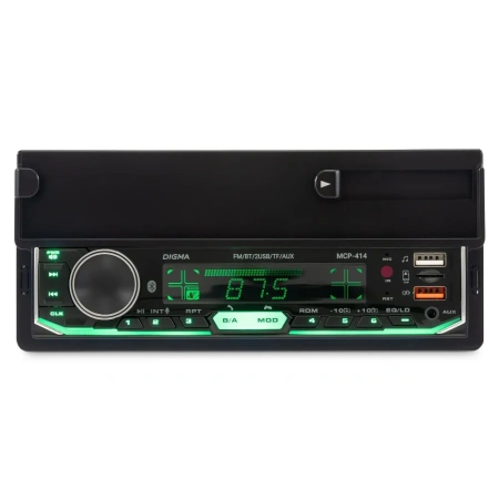 Автомагнитола Digma MCP-414