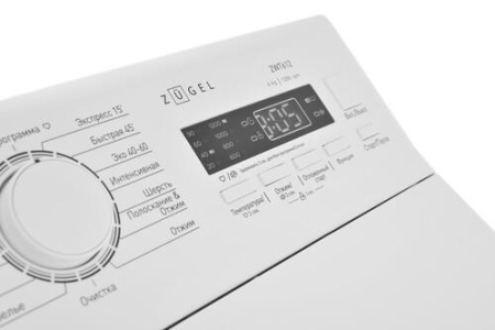 Стиральная машина ZUGEL ZWT612 белый