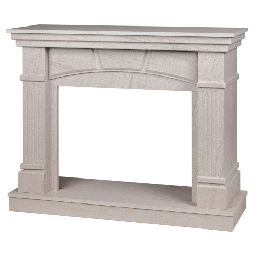 Портал каминный из МДФ RealFlame History 25,5 WT цвет натуральный камень