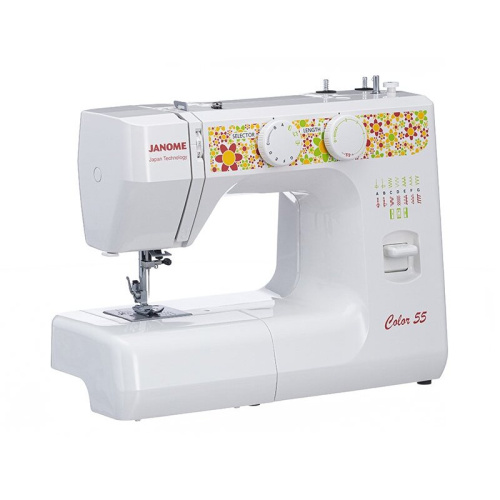Швейная машина Janome Color 55