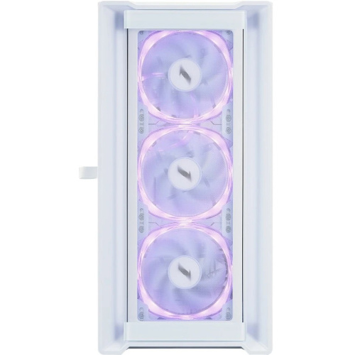 Корпус 1STPLAYER Trilobite T4-G Glass ARGB White (T4-G-WH-4FS7-W) / mATX / 4x120mm ARGB fans