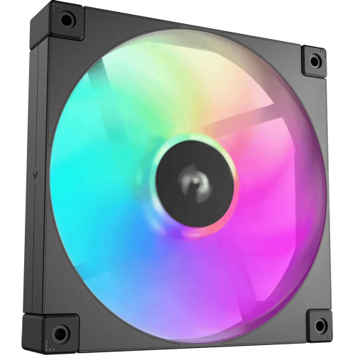 Вентилятор DEEPCOOL FD14 ARGB 140x140x25мм (PWM, ARGB, черный, 400-1650об/мин) Color BOX