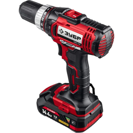 Дрель-шуруповерт ЗУБР ДШЛ-145-22