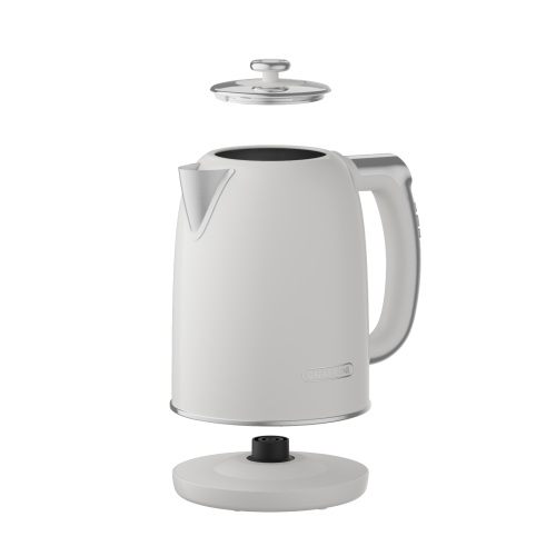 Электрочайник Galaxy Line GL 0359 белый нерж.сталь/пластик (7010103590)