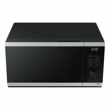 Микроволновая печь Samsung MG23DG4524ATBW нерж/черный
