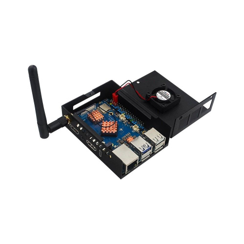 Корпус Orange Pi 5 pro metal case