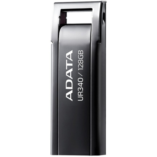 USB-флешка A-DATA UR340 AROY-UR340-128GBK 128GB USB 3.2 черный