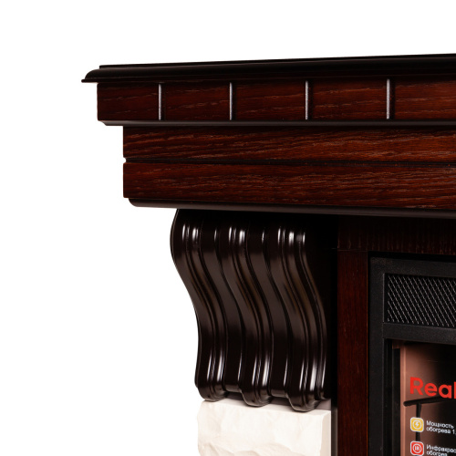 Портал для электрокамина Country 25,5/26 WT Античный дуб