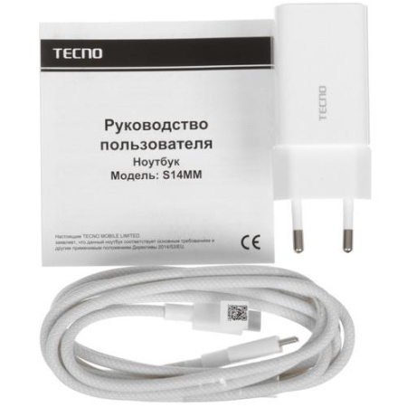 14" Ноутбук Tecno Megabook S14MM серый