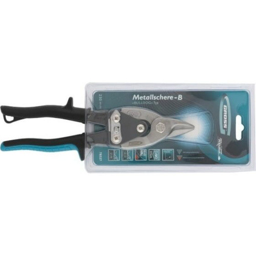 Ножницы по металлу GROSS Piranha 78327 230мм