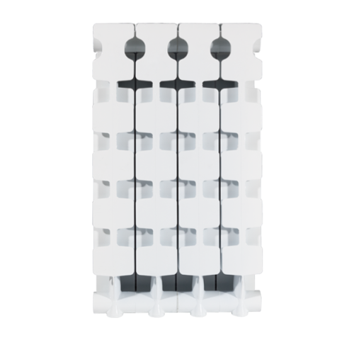 Алюминиевый радиатор отопления Fondital 500/100 Exclusivo D3 Plus 4 секции