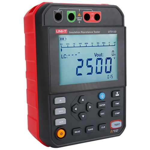 Измеритель сопротивления изоляции UNI-T UT512D