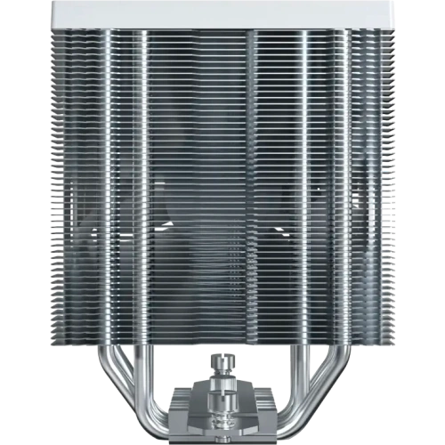 Кулер Montech NX400 (NX400WH) Soc-AM5/AM4/1200/1700/1851 белый 4-pin 34.17dB Al+Cu 220W Ret