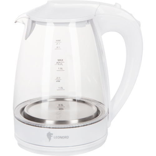 Чайник LEONORD LE-1514 (107167) белый
